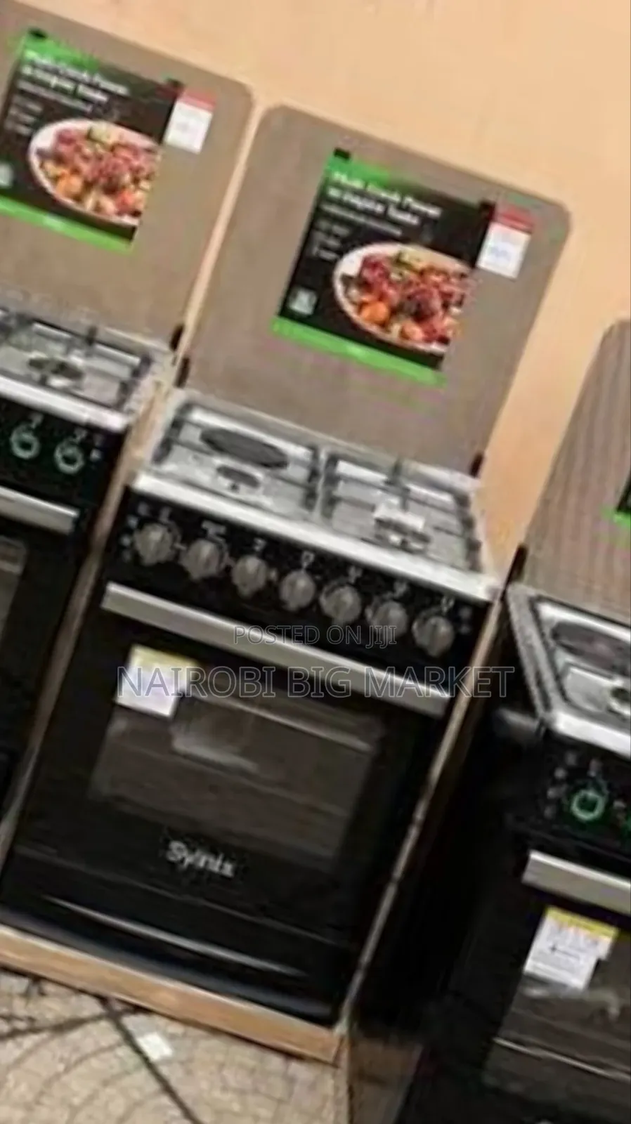 Syinix 50*50 3+1 Cooker