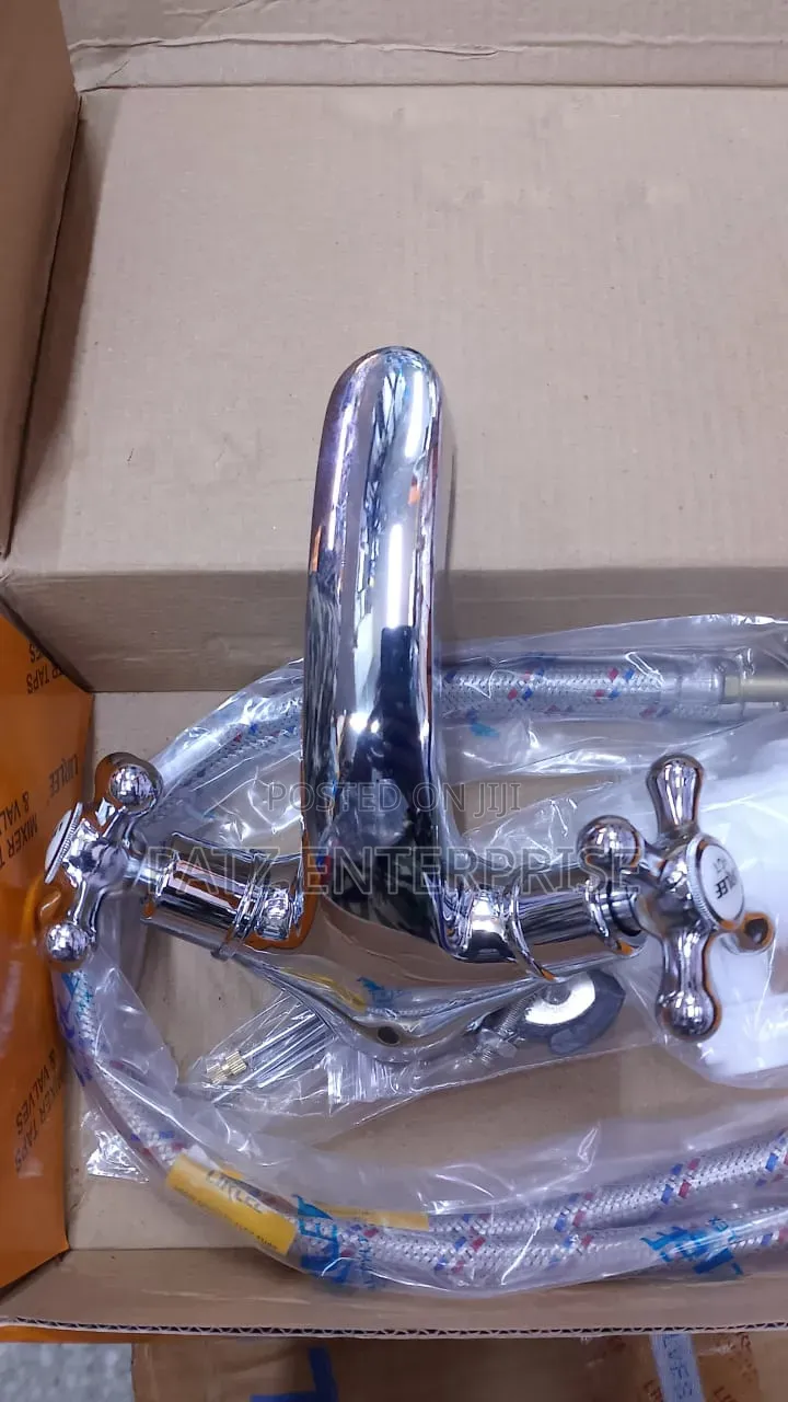 Dual Cross Handle Mixture Tap