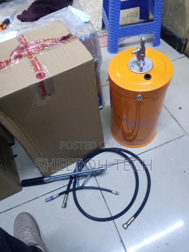 Lenhard Grease Filler