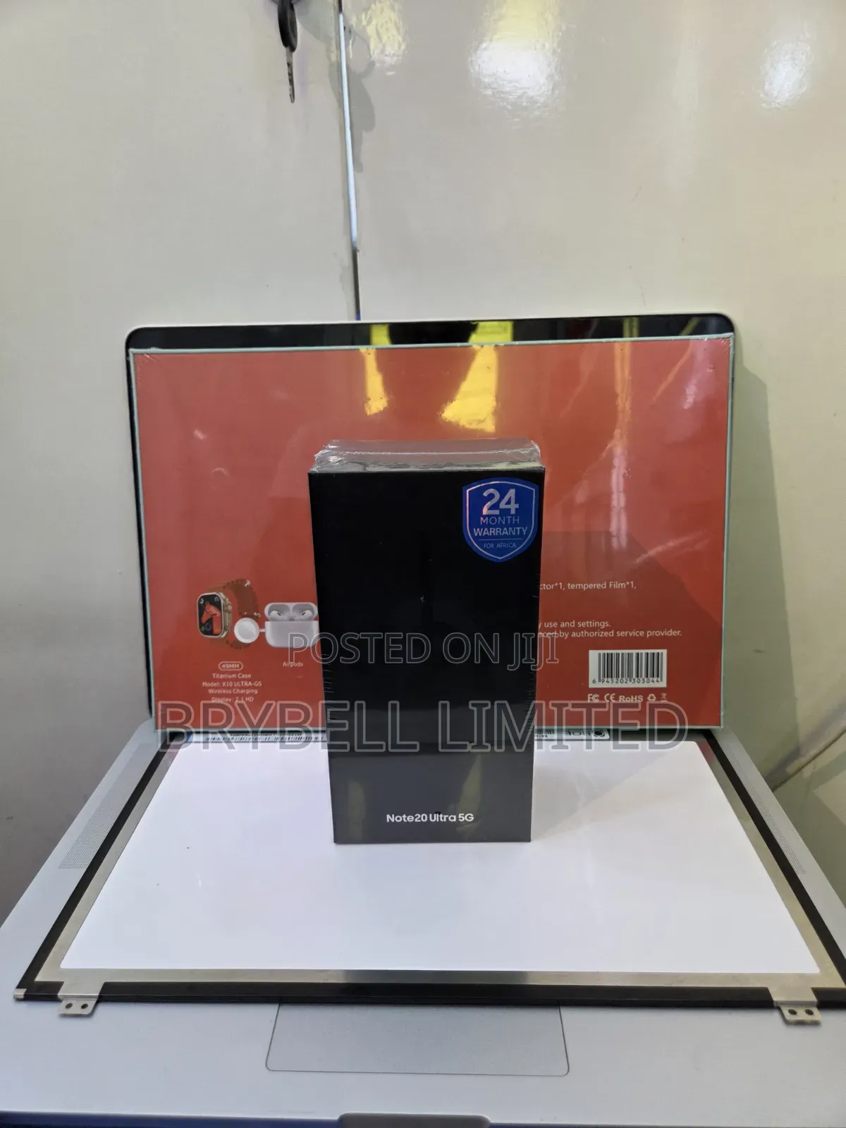 New Samsung Galaxy Note 20 Ultra 5G 256 GB Bronze