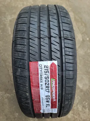 215 /50 R17 Landspider Tires 95w Xl Citytrax H/P Made in Thailand