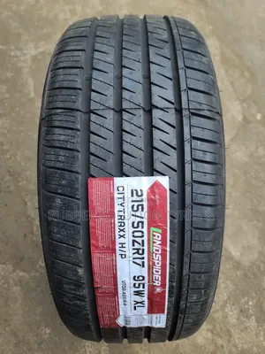215 /50 R17 Landspider Tires 95w Xl Citytrax H/P Made in Thailand