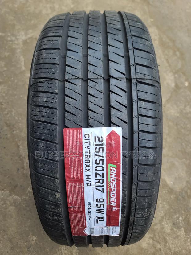 215 /50 R17 Landspider Tires 95w Xl Citytrax H/P Made in Thailand