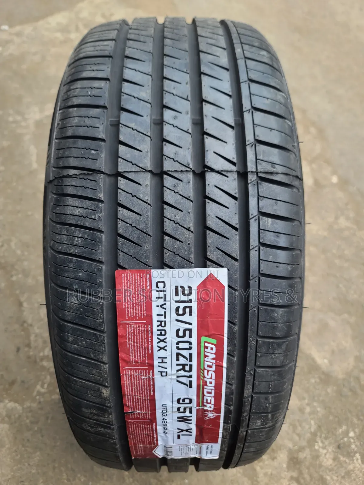 215 /50 R17 Landspider Tires 95w Xl Citytrax H/P Made in Thailand