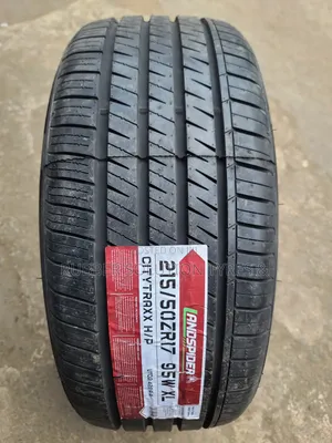 215 /50 R17 Landspider Tires 95w Xl Citytrax H/P Made in Thailand