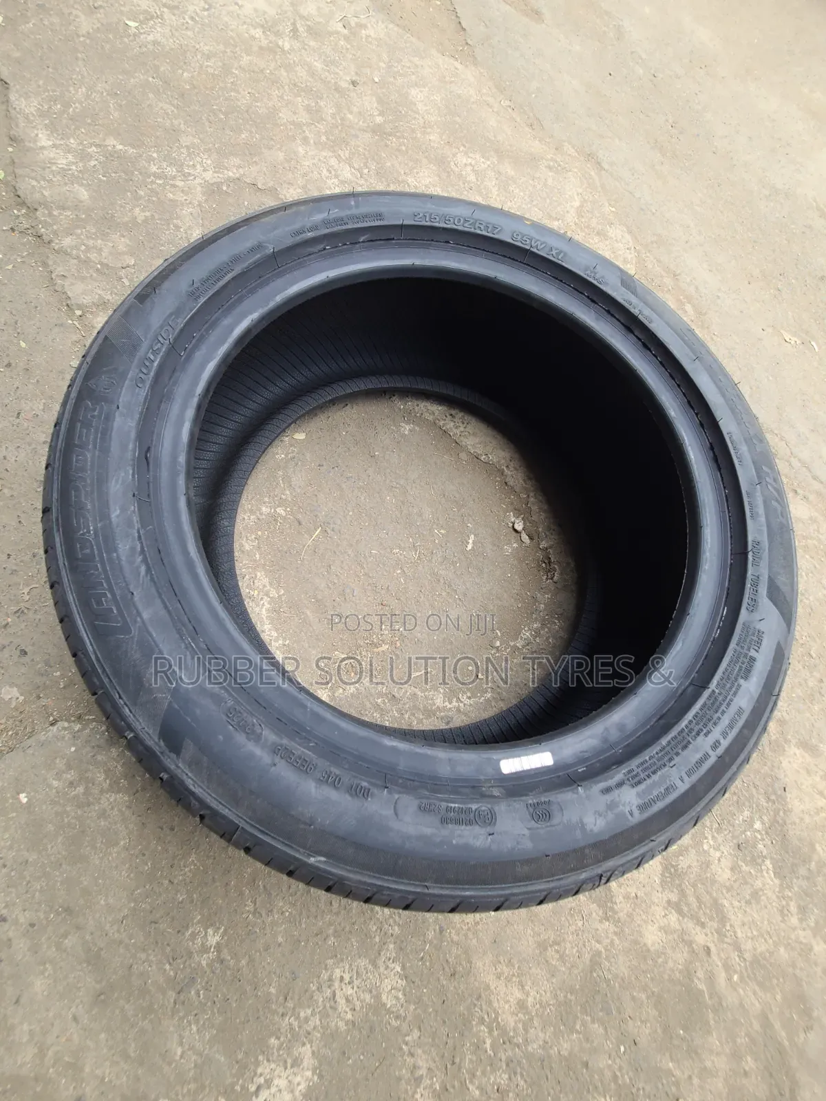215 /50 R17 Landspider Tires 95w Xl Citytrax H/P Made in Thailand