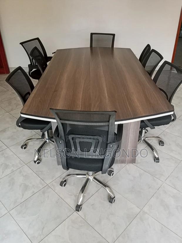 3m Table + 8 Chairs