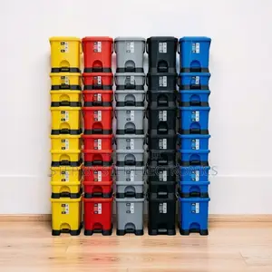 Discount Prices 30L Litres Hard Plastic Waste Garbage Dust Pedal Bin