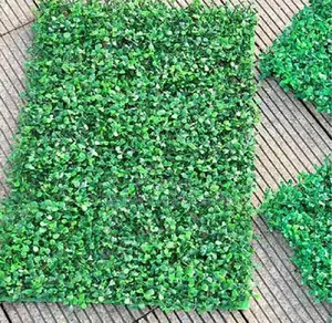 High-End Artificial Hedge Wall Panels