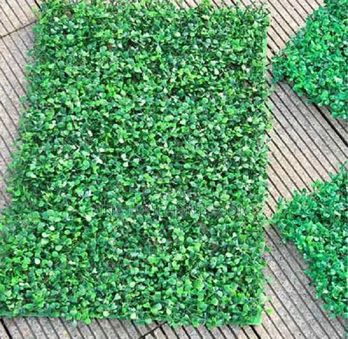 High-End Artificial Hedge Wall Panels