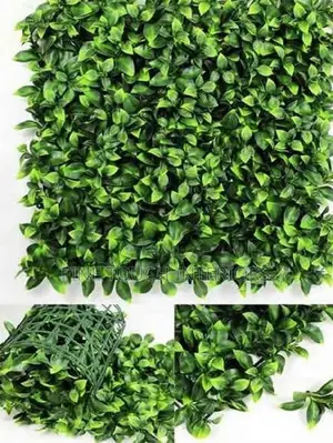 High-End Artificial Hedge Wall Panels