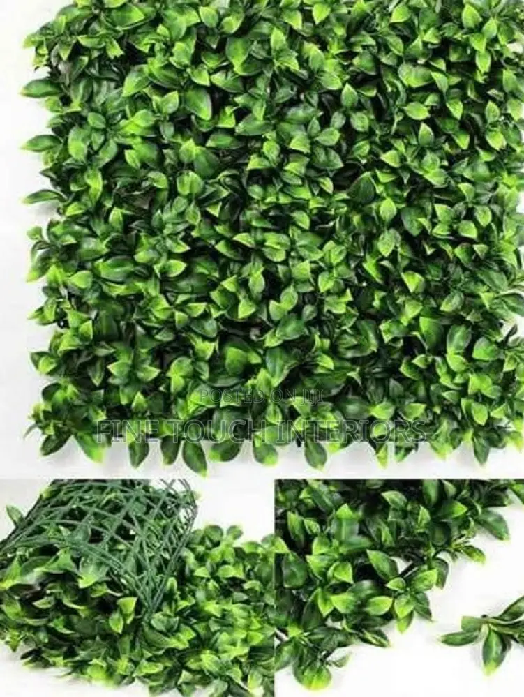 High-End Artificial Hedge Wall Panels