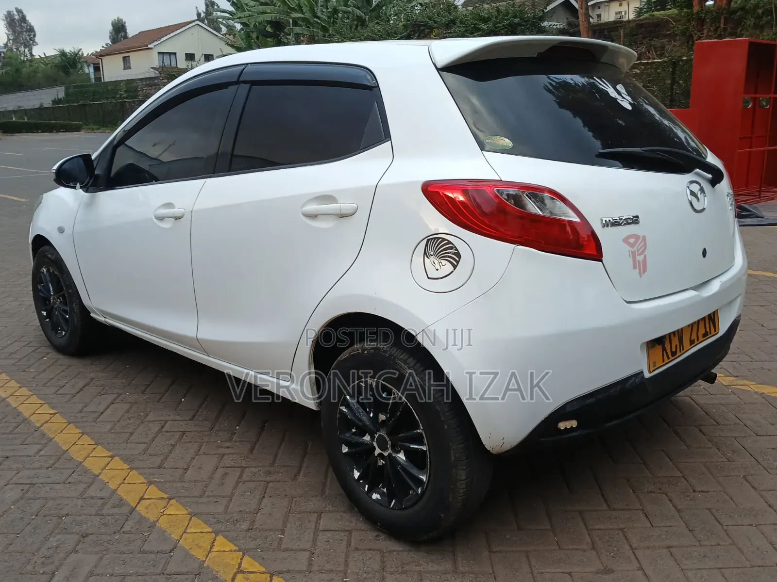 Mazda Demio 2012 White