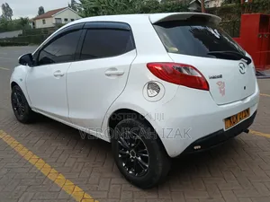 Mazda Demio 2012 White