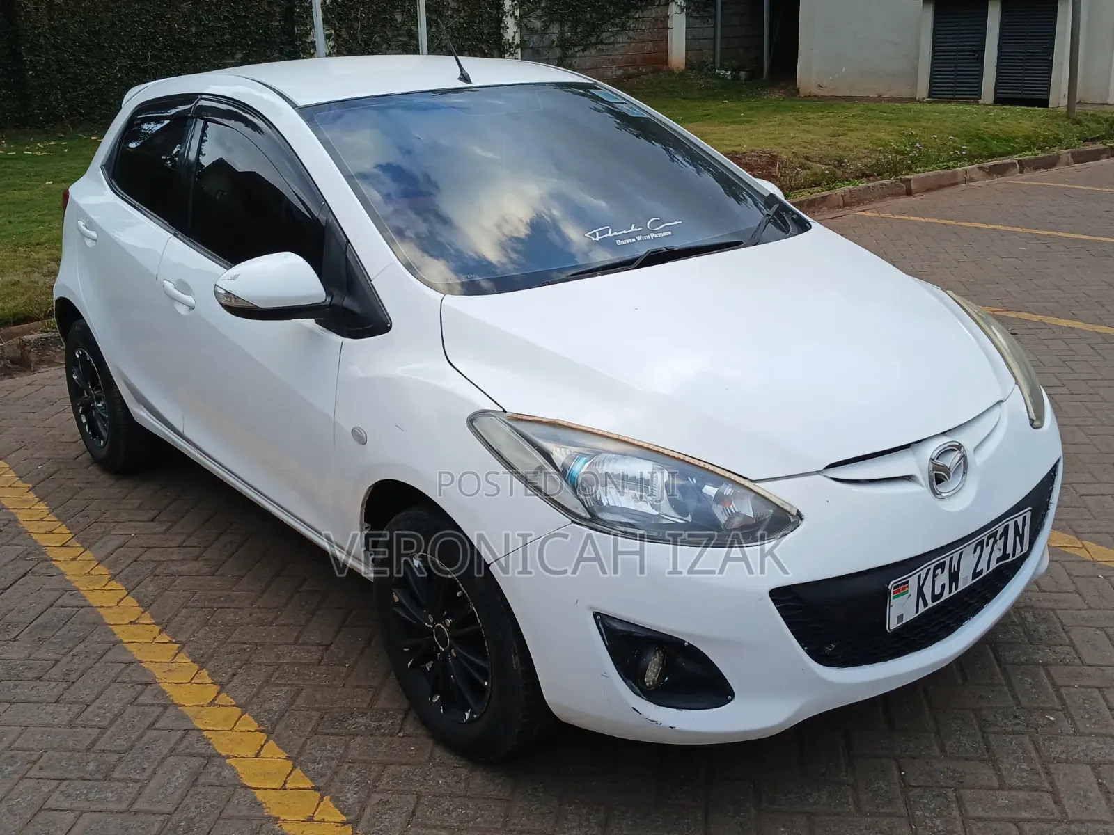 Mazda Demio 2012 White