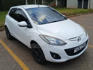 Mazda Demio 2012 White