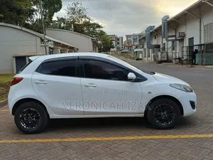 Mazda Demio 2012 White