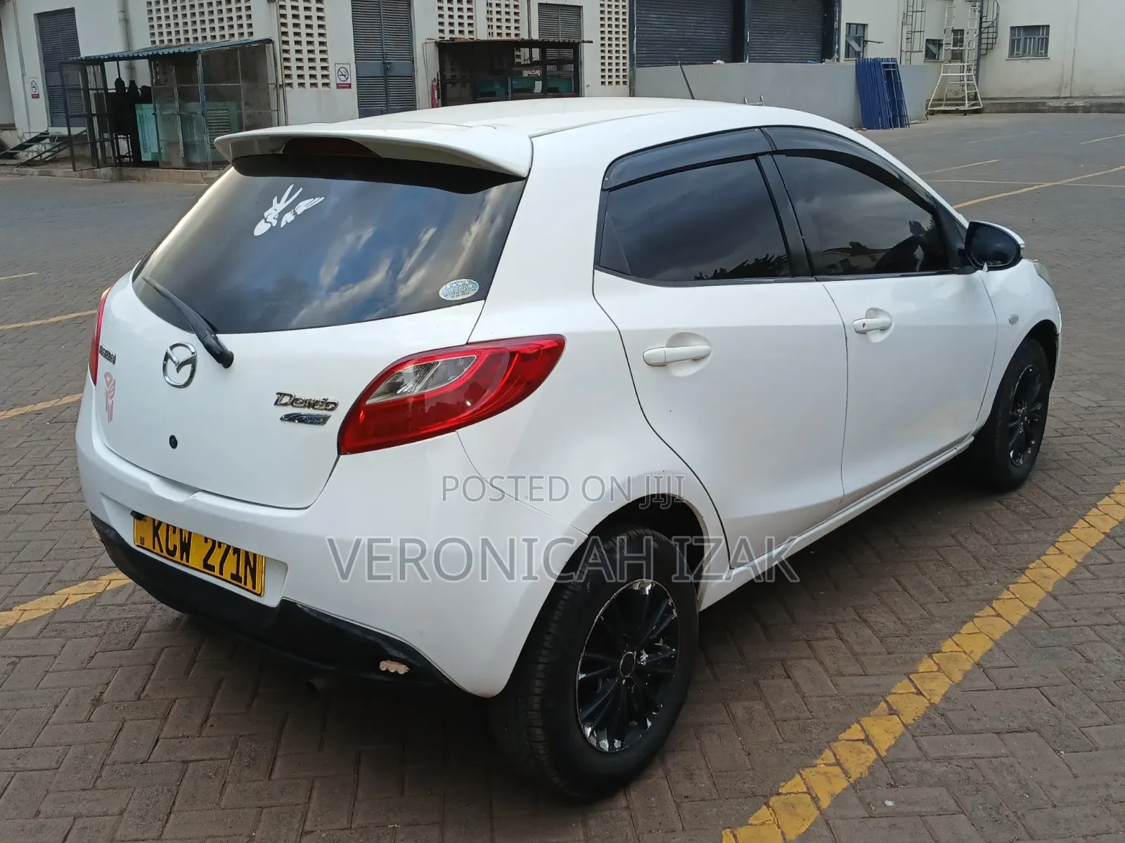 Mazda Demio 2012 White