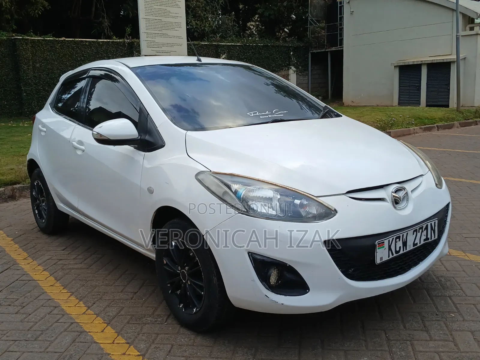 Mazda Demio 2012 White