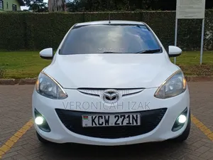 Mazda Demio 2012 White