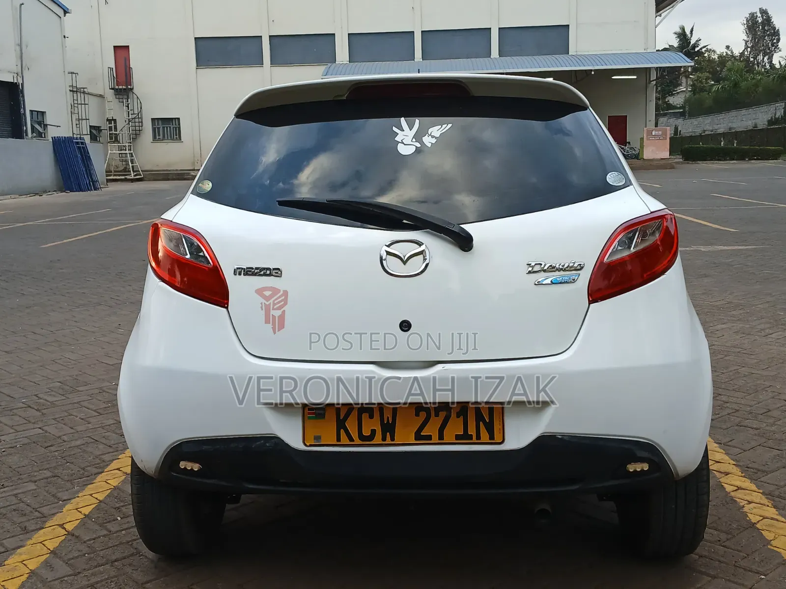 Mazda Demio 2012 White