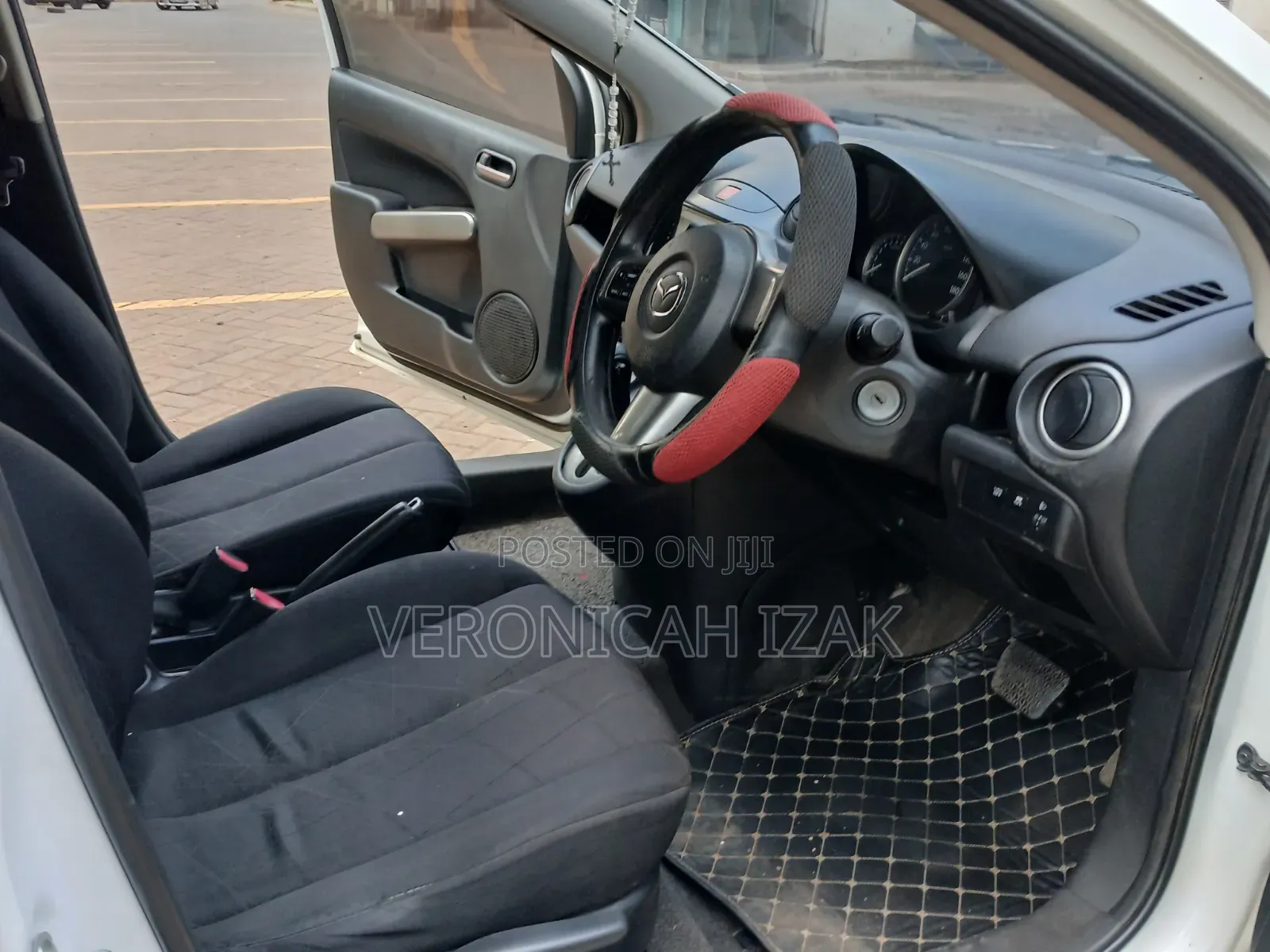 Mazda Demio 2012 White