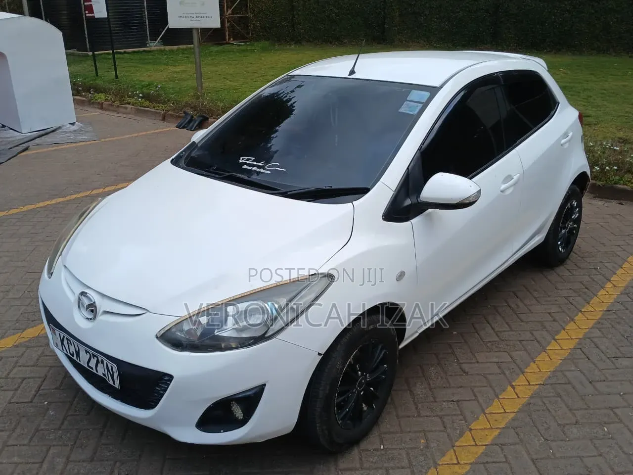Mazda Demio 2012 White