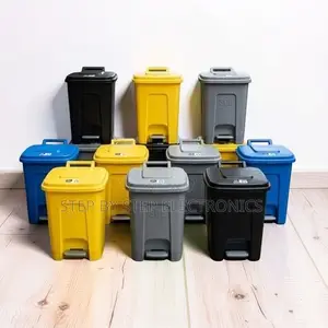 Wholesale Offers 30L Litres Hard Plastic Waste Garbage Dust Pedal Bin