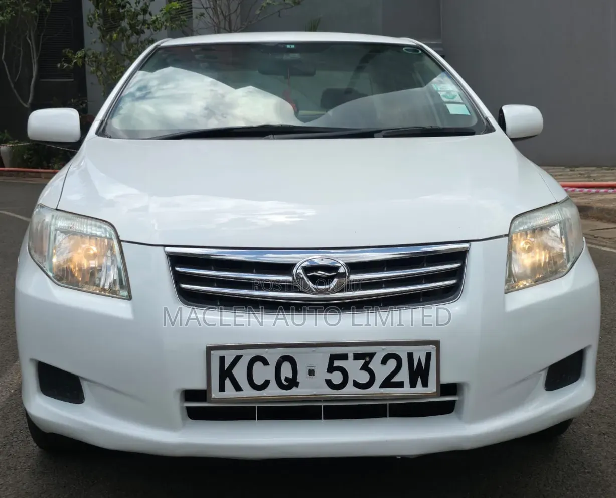 Toyota Axio 2011 White