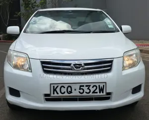 Toyota Axio 2011 White