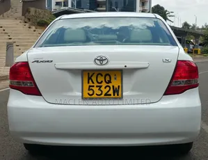 Toyota Axio 2011 White