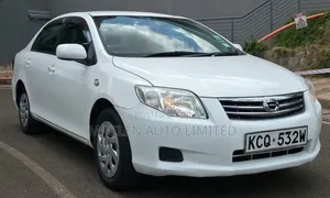 Toyota Axio 2011 White