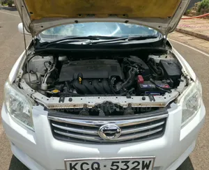 Toyota Axio 2011 White