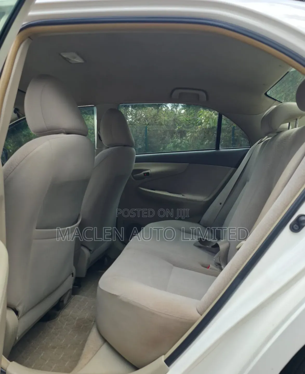 Toyota Axio 2011 White