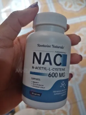 Nac N Acetyl 600mg