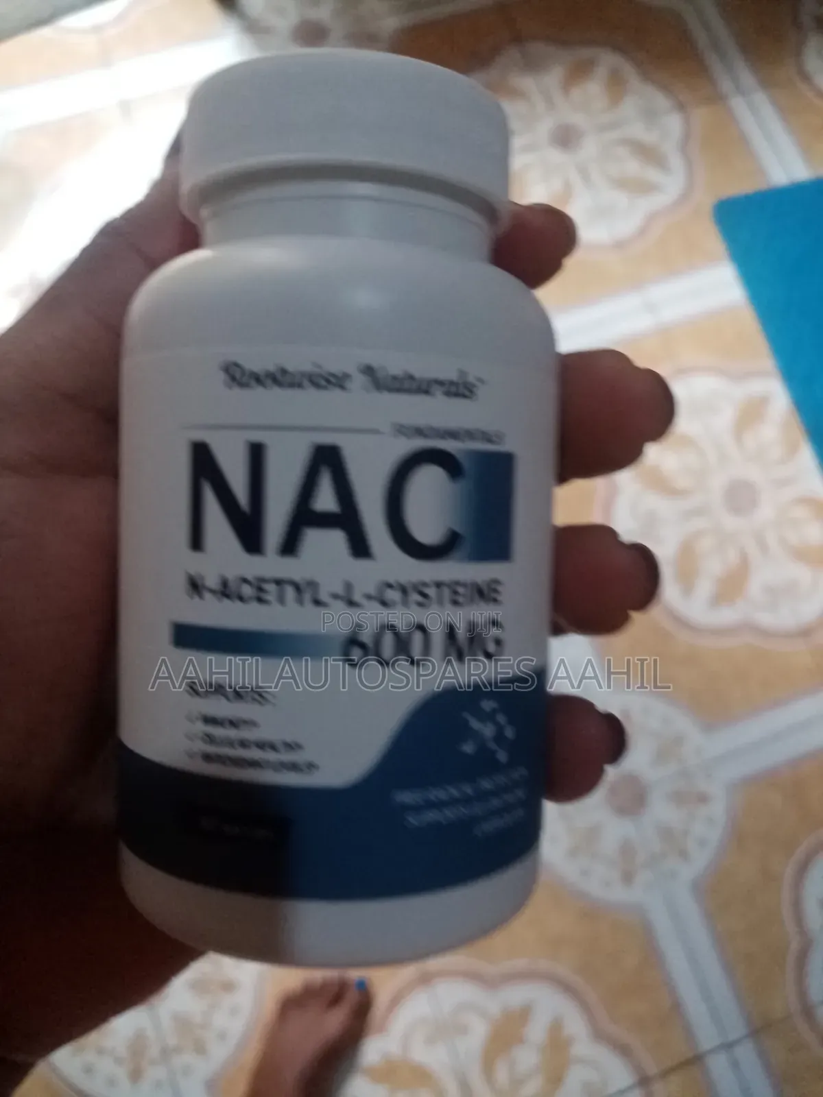 Nac N Acetyl 600mg