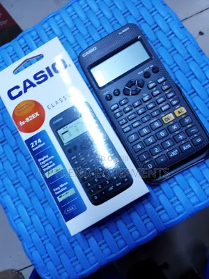 Casio Scientific Calculator Fx 82ex