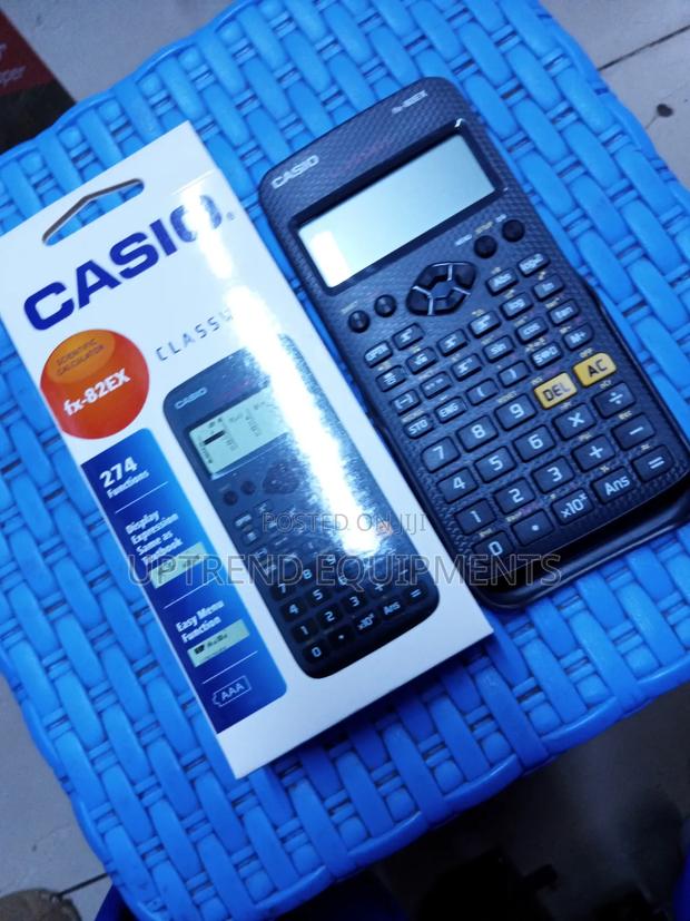 Casio Scientific Calculator Fx 82ex