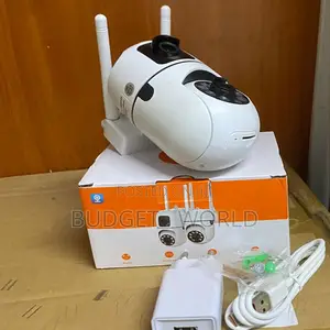 High Performance Bulb Camera 360° 1080P With Motion Tracking