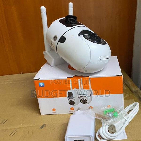 High Performance Bulb Camera 360° 1080P With Motion Tracking - main view