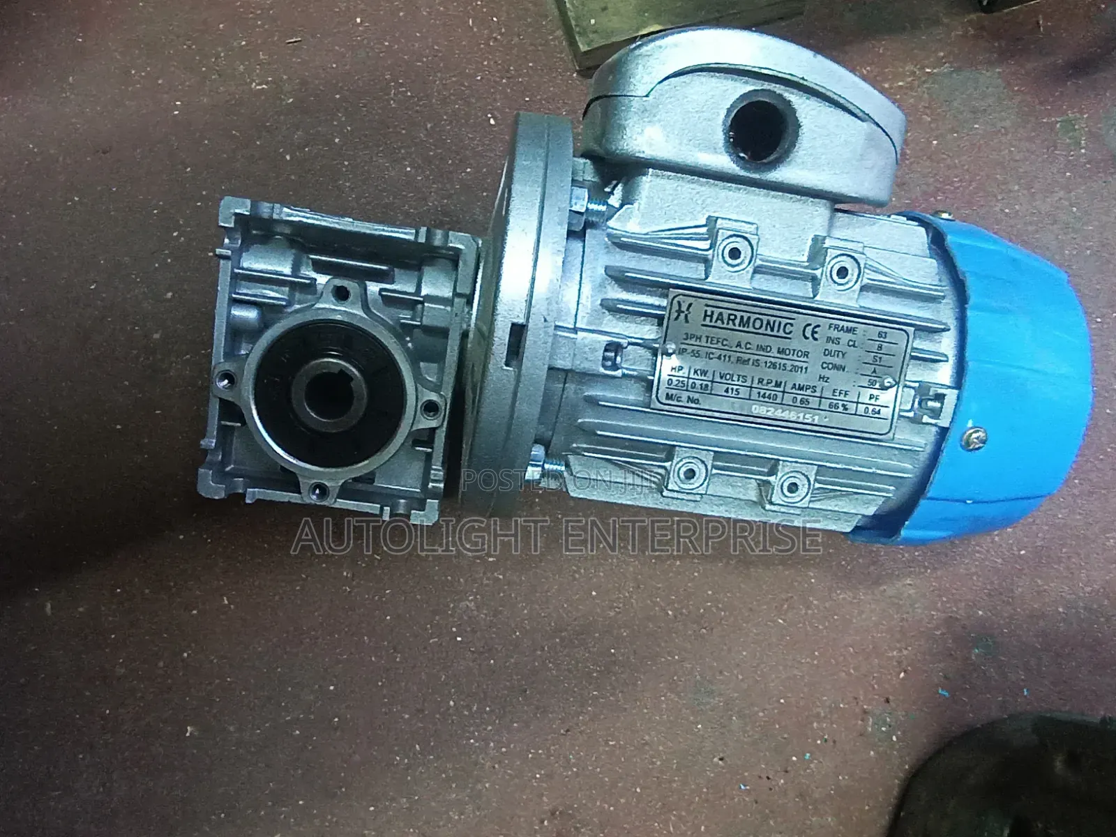 Geared Motors
