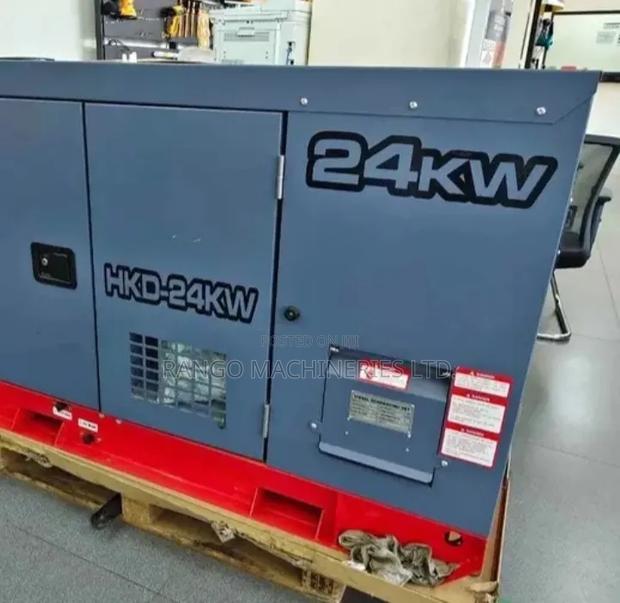 Generator /Silent 30kw- 24kva Generator - thumbnail 2