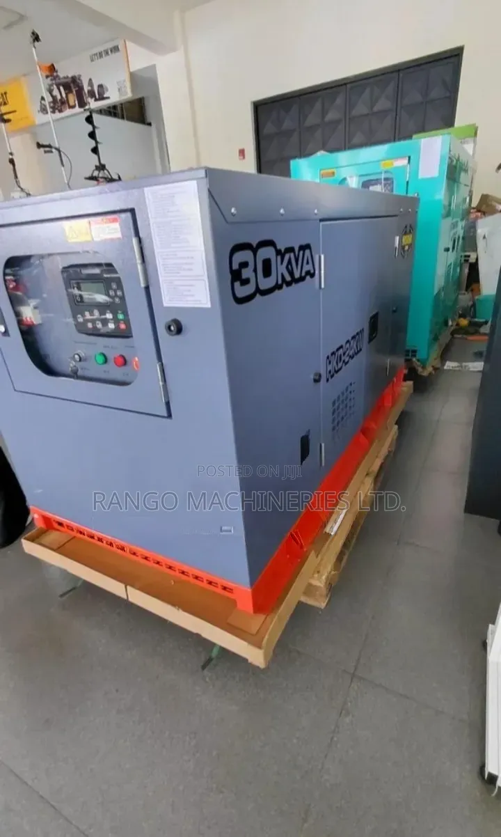 Generator /Silent 30kw- 24kva Generator