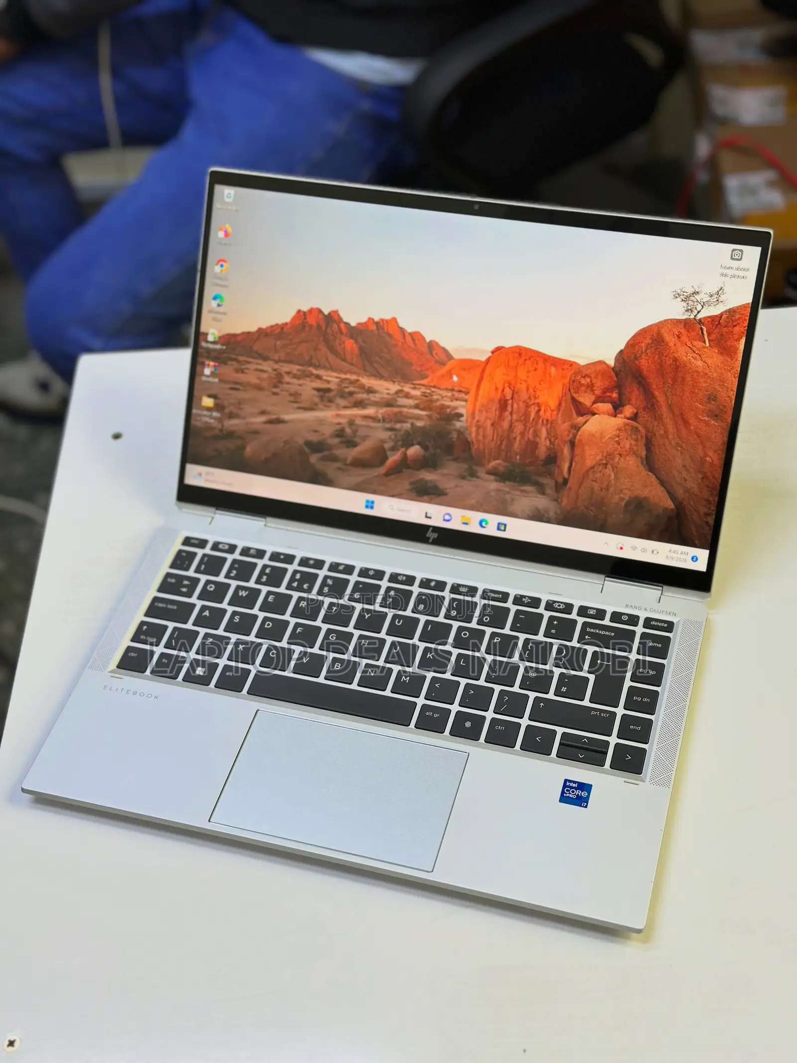 Laptop HP EliteBook 1040 G8 32GB Intel Core i7 SSD 512GB