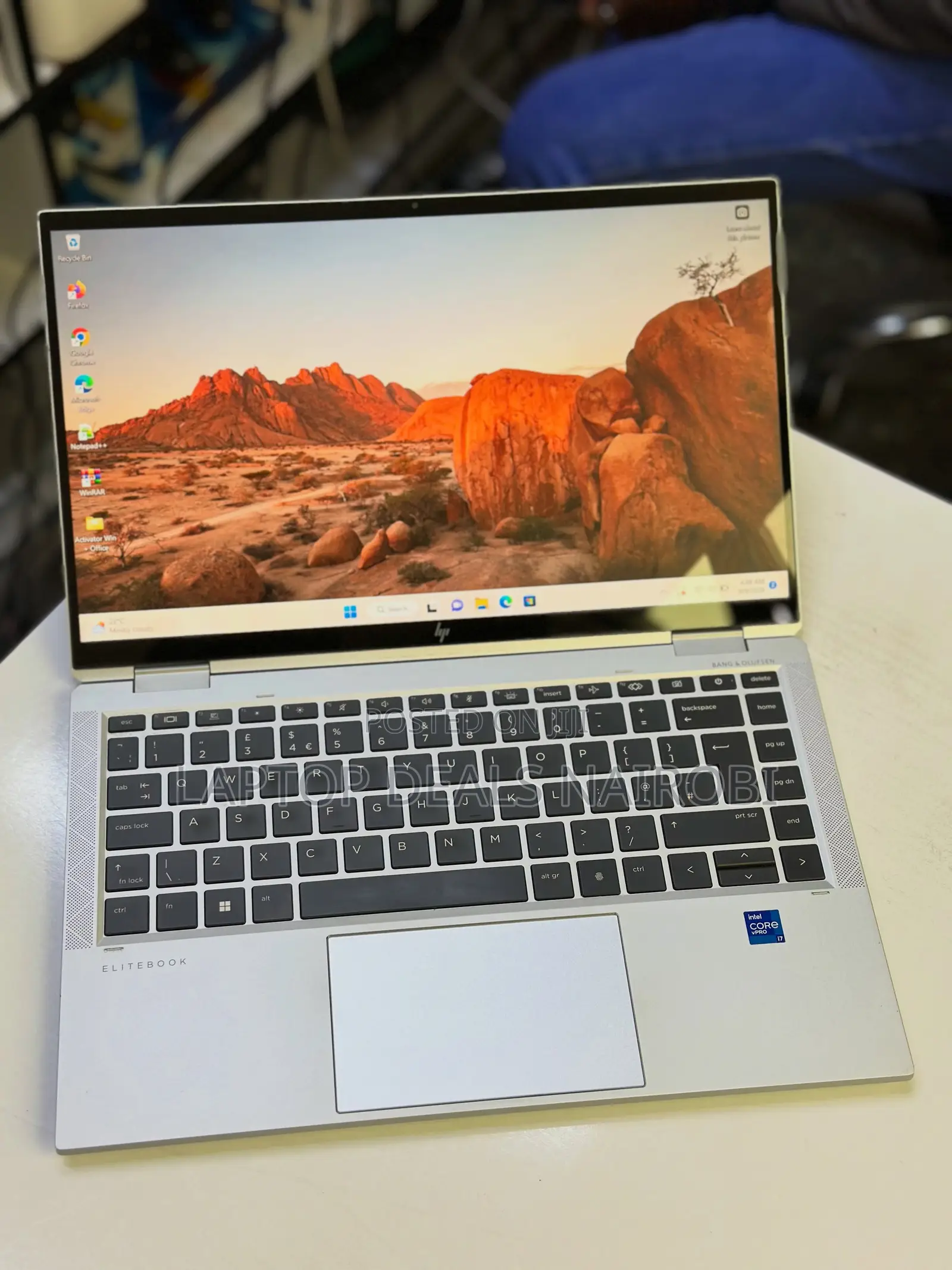 Laptop HP EliteBook 1040 G8 32GB Intel Core i7 SSD 512GB