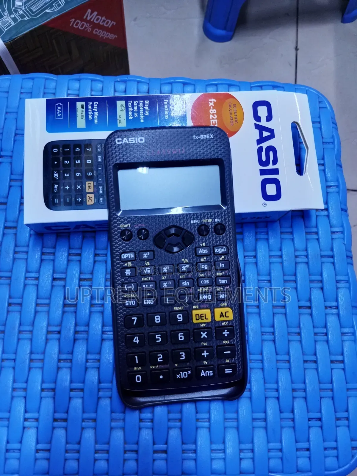 Fx 82ex Calculator