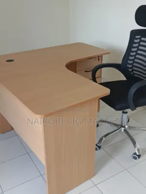 1.2m L-Shaped Office Desk