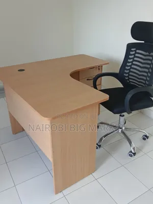 1.2m L-Shaped Office Desk