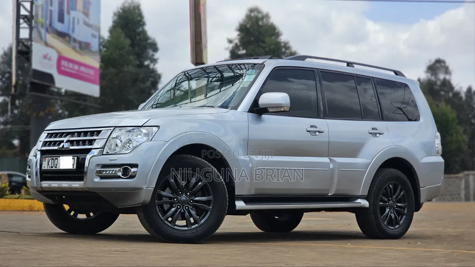 Mitsubishi Pajero V80 3.2 DI-D 2016 Silver