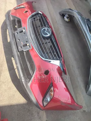 Mazda CX 3 New Model Front Bumper